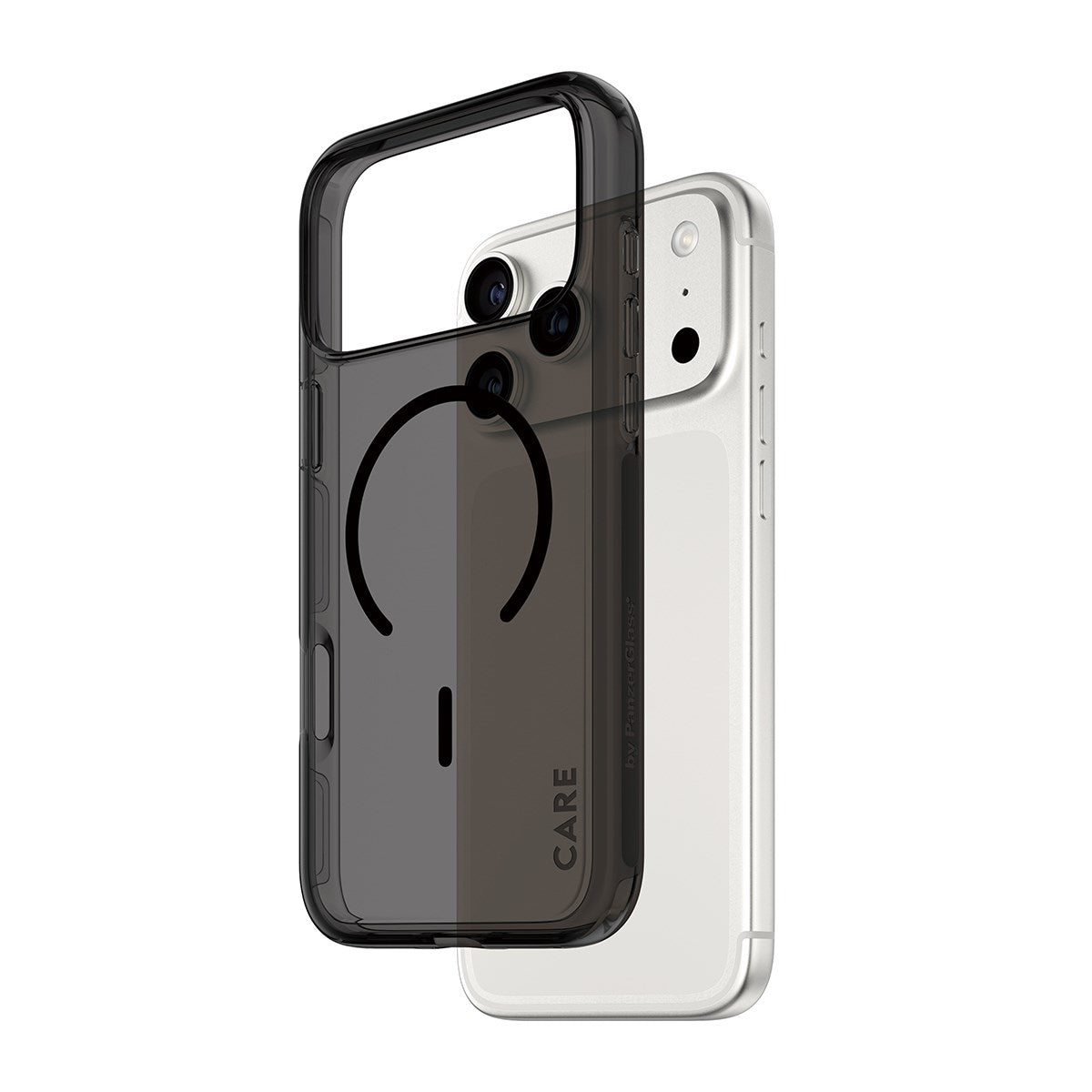 CARE™ by PanzerGlass® Urban Explorer Case Smokey w. Black MagSafe iPhone 17 Pro Max